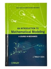 An Introduction the Mathematical Modeling J Tinsley Oden Signed picture