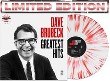 Dave Brubeck - Greatest Hits LP Colored Splatter Vinyl Record - Limited Edition picture