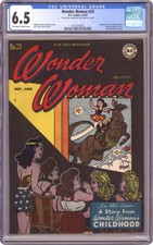 Wonder Woman #23 CGC 6.5 1947 4472073002 picture