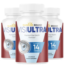 Visi Ultra Premium Eye Health Formula 3 Bottles 180 Capsules picture