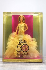 Barbie 50th Anniversary Gold Label Collector Doll 2009 Mattel NRFB Limited Editi picture