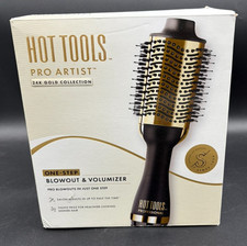 Hot Tools Pro Artist 24K Gold One-Step Blowout & Volumizer, NEW picture
