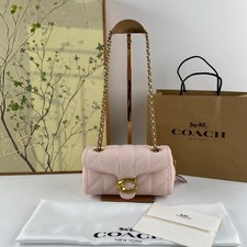 COACH Tabby Shoulder Bag 20 - Quilted CP149 Pink picture