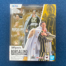 BANDAI S.H.Figuarts ONE PIECE Borsalino Future Island Egghead Figure Model Toys picture