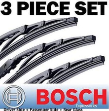 Bosch Direct Connect Wiper Blade Set for Toyota FJ CRUISER -Left, Right & Center picture
