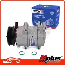 New A/C Compressor w/ 5-Groove Pulley for 12-14 Ford Focus w/VS16N Compress picture