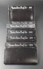 6 Set US OGP Clad Proof Set Lot Collection 1973 - 1978 S - 6 Total sets 30 Coins picture