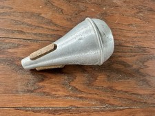 Vintage LEBLANC ALESSI VACCHIANO G  Straight  Mute Trumpet Aluminum Kenosha WI picture