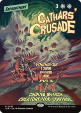 Cathars' Crusade (Showcase) #483 (NM) Innistrad Remastered (INR) MTG picture