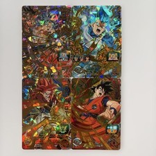 Super Dragon Ball Heroes UM1 Set of 4 UR Cards 5a picture