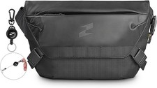Waterproof Messenger Bag Adjustable Straps Unisex Crossbody Shoulder Bag Casual picture