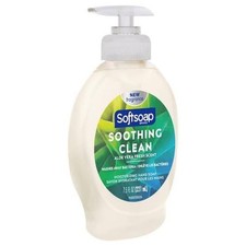 SoftSoap Pump Soothing Clean Aloe Vera 7.5oz (3 Pack) picture