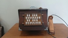 Large 26‑Key Shruti Box – 16″×12″×3″ – Dual Octave (C–B, C–C) – 432 Hz & 440 Hz picture
