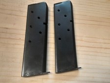 2 Colt 1911 45acp Original 7rd. Magazines picture