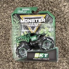 Monster Jam BKT 1:64 True Metal Diecast Monster Truck Green/Black 2021 picture
