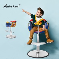 New 2ft-4ft Kids Hydraulic Barber Chair Children Salon Beauty Barbershop Styling picture