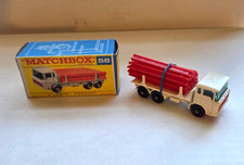 Vintage Lesney Matchbox No.58 DAF Girder Truck Very Nice Condition NOS Girders picture