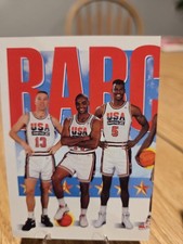 SkyBox 1991-92 Team USA Barcelona '92 Team Barkley Mullin Robinson #544 picture