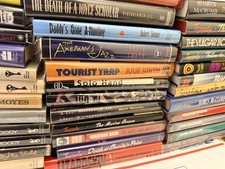 JOB LOT 50 Near Fine Crime Mystery Hardback SIGNED Books Estate Collection picture