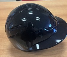 GPA riding helmet Easy First Lady glossy black 55cm women picture
