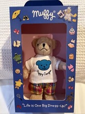Muffy Vanderbear, HAPPY CAMPER . NIB 2002? Rare Bought At Neiman Marcus In Origi picture