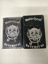 Motörhead - No Remorse - Leather Case Caseette  - MOTOC 1 (823 301-4) LMTD ED picture