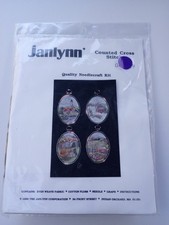 Janlynn Quality Needlecraft Counted Cross Stitch Kit Landscape With Frames 04729 picture