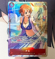 One Piece Card Game Nami EB03-006 Promotion Pack EX Vol.4 Matching Battle Promo picture
