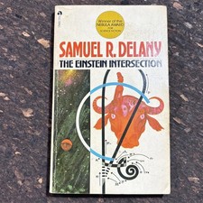 Samuel R Delany Signed Association Copy To Poet Linda Marrcas Ocarina Ghose Ace picture