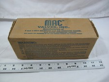 (1) NEW MAC 3-way Air Pilot Spring Return 56C-83-RA 1/2