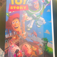 Disney Toy Story VHS Sams Club Blanket picture