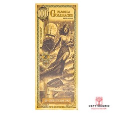 100 Florida Goldback picture