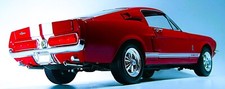 Ford Mustang GT1 18Shelby24Cobra Jet Race Car1969Custom Built12Metal Model1967 picture