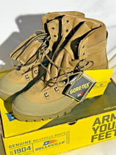 Belleville Hiking, Trekking Boots Gore-Tex, Genuine U.S. Military issue. picture