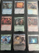 MTG Final Fantasy ALL FOIL 72ct Card Lot Collection w/ KNIGHTS OF ROUND - 72 lot picture