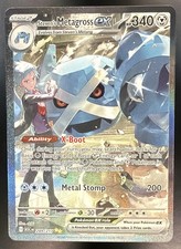2026 Pokemon Ascended Heroes Steven's Metagross ex 289/217 NM picture