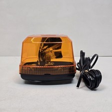 Federal Signal FireBeam FB3 Magnetic Rotating Beacon Light FB-3 Amber/Yellow picture