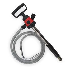 Oilsafe Hand Pump, Piston, ABS/SS, 12oz/stroke 102308 Oilsafe 102308 picture