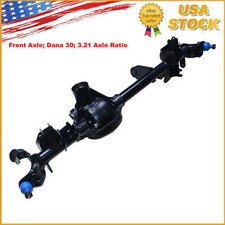 Front Axle Housing For Jeep Wrangler 2007-2017 JK 2018 Dana 30 3.21 Axle Ratio picture