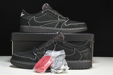Jo*dan 1 Retro Low OG SP Travis Scott Black Phantom DM7866-001 Men's shoes Size picture
