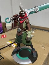 IN STOCK LOL League of Legends EKKO UNLOCKED STATUE FIGURE OFFICIAL picture