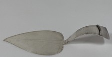 Vintage Three Crowns INGRID Silverplate Cake/Pie Server Royal Hickman MCM 1948 picture
