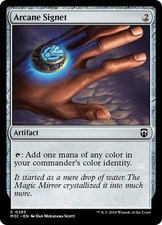 Arcane Signet NM MTG Commander: Modern Horizons 3 M3C Mana Ramp Artifact Regular picture