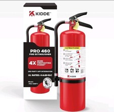 2026 Kidde Commercial-Grade Fire Extinguisher for Office, Schools, Rechargeable picture