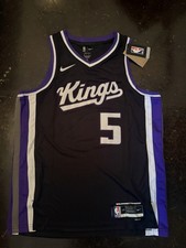 Darius Acuff Jr. Sacramento Kings Icon Edition NBA Jersey Size Large New picture