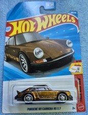 Hot Wheels Porsche 911 Carrera RS 2.7 Super Treasure Hunt 🔥 picture