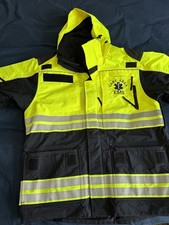 Men’s Hi-Vis Responder 5.11 Tactical Jacket Yellow Size Medium  picture