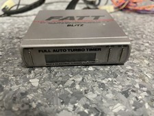 Blitz FATT Full Auto Turbo Timer With Harness MKIV Toyota Supra TT 1993-1998 picture