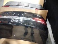 2018 INFINITI Q50 USED Deck Lid Trunk Lid BLACK OEM 265506HH3A 80000 Miles picture