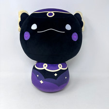 Mewaii Mushroom Magic Axolotl Kawaii Plush Pillow Animal Black Purple Cute 14